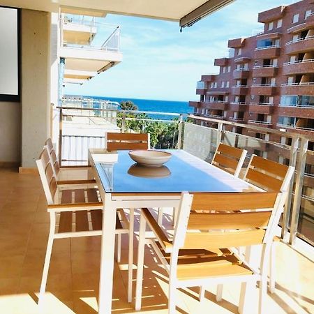 Las Terrazas - Primera Linea De Playa Con Netflix, Disney, Movistar Con Todo El Futbol, Series, Cine Y Prime Video Oropesa del Mar Luaran gambar
