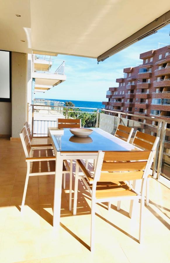 Las Terrazas - Primera Linea De Playa Con Netflix, Disney, Movistar Con Todo El Futbol, Series, Cine Y Prime Video Oropesa del Mar Luaran gambar