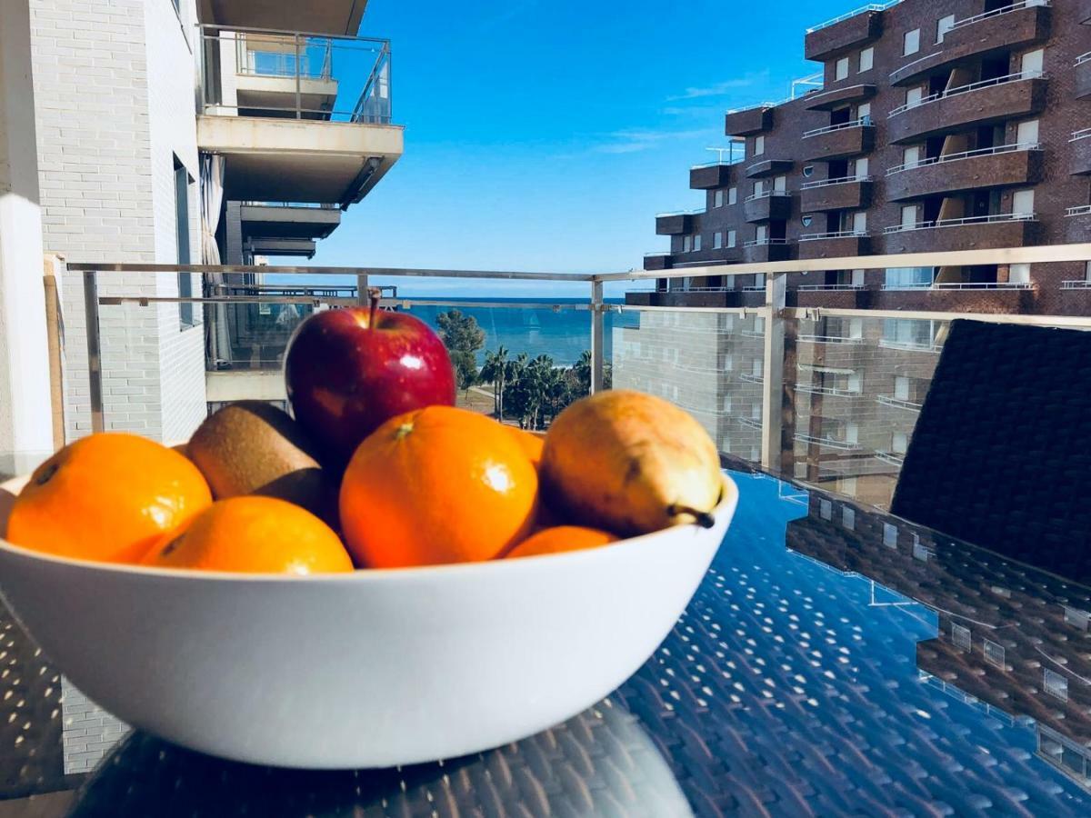 Las Terrazas - Primera Linea De Playa Con Netflix, Disney, Movistar Con Todo El Futbol, Series, Cine Y Prime Video Oropesa del Mar Luaran gambar