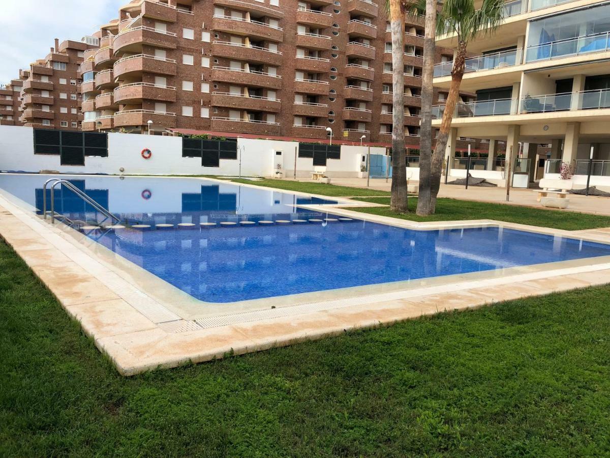 Las Terrazas - Primera Linea De Playa Con Netflix, Disney, Movistar Con Todo El Futbol, Series, Cine Y Prime Video Oropesa del Mar Luaran gambar