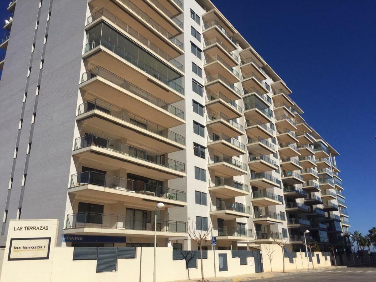 Las Terrazas - Primera Linea De Playa Con Netflix, Disney, Movistar Con Todo El Futbol, Series, Cine Y Prime Video Oropesa del Mar Luaran gambar