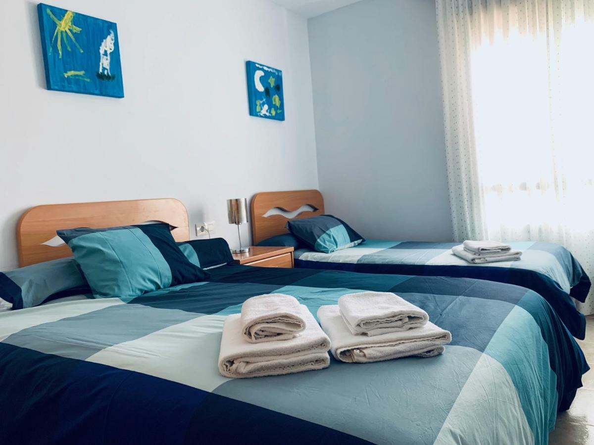 Las Terrazas - Primera Linea De Playa Con Netflix, Disney, Movistar Con Todo El Futbol, Series, Cine Y Prime Video Oropesa del Mar Luaran gambar